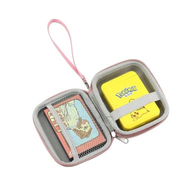 Kotelo on yhteensopiva Mini Link Printer Rose Gold -tulostimen kanssa