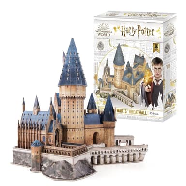 Hogwarts Great Hall 3D 187pcs