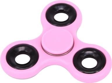 Fidget-kiekko - vaaleanpunainen