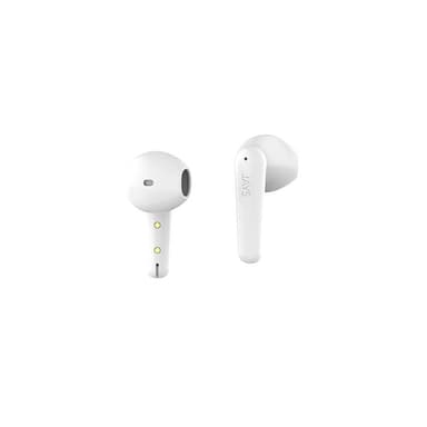 Jays t-Six täysin langattomat in-ear kuulokkeet (valkoinen)