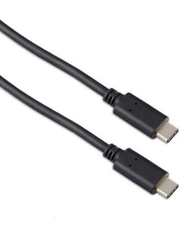 Targus ACC927EU, 1 m, USB C, USB C, USB 3.2 Gen 2 (3.1 Gen 2), Uros/uros, Musta