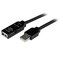 StarTech.com USB2AAEXT15M, 15 m, USB A, USB A, USB 2.0, Uros/naaras, Musta