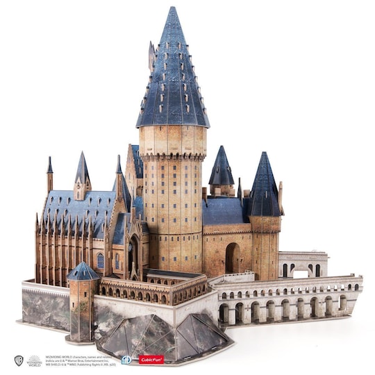 Hogwarts Great Hall 3D 187pcs