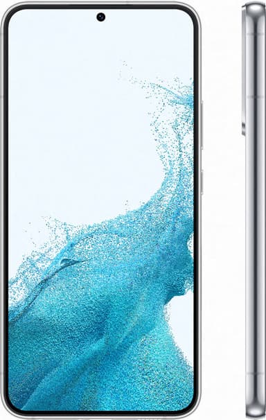 Samsung Galaxy S22+ 5G älypuhelin 8/128 GB (valkoinen)