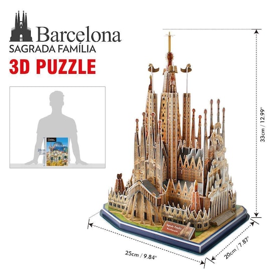 Sagrada Familia 3D 184 pcs