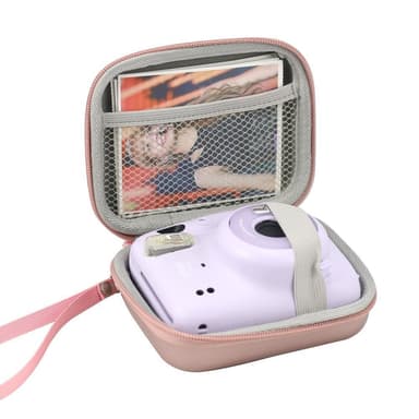 Kotelo on yhteensopiva Mini Link Printer Rose Gold -tulostimen kanssa