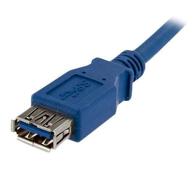StarTech.com USB3SEXT1M, 1 m, USB A, USB A, USB 3.2 Gen 1 (3.1 Gen 1), 5000 Mbit
