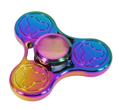 INF Fidget Spinner Pro Messinki Monivärinen