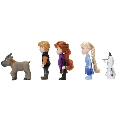 Disney Frozen 2 Petite Doll -lahjasetti