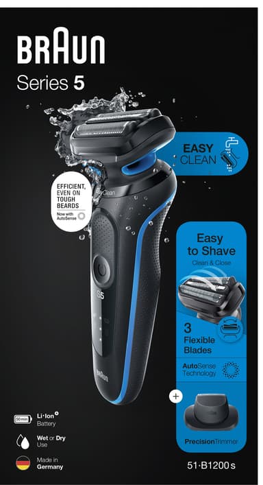 Braun Series 5 parranajokone 51-B1200s
