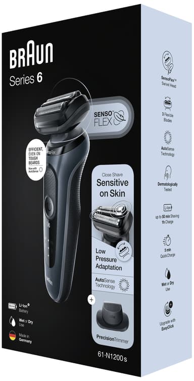 Braun Series 6 parranajokone 61-N1200s