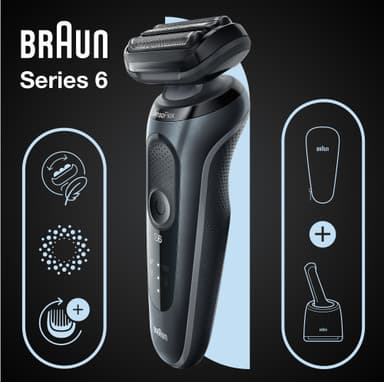Braun Series 6 parranajokone 61-N7000cc