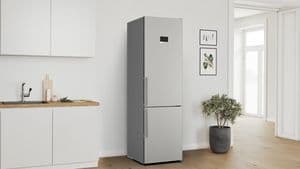 Bosch Jääkaappi-pakastin yhdistelmä KGN39AIBT (inox-easyclean)