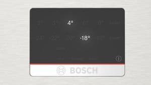 Bosch Jääkaappi-pakastin yhdistelmä KGN39AIBT (inox-easyclean)