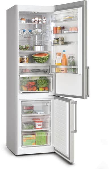 Bosch Jääkaappi-pakastin yhdistelmä KGN39AIBT (inox-easyclean)
