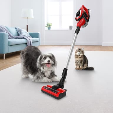 Bosch Unlimited johdoton varsi-imuri BBS81PET (punainen)