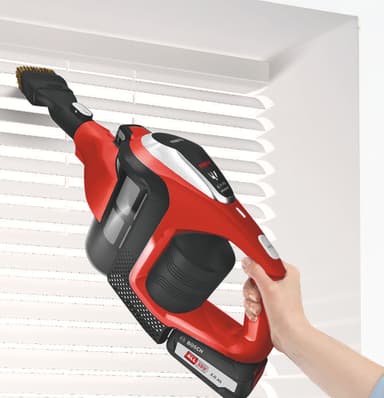 Bosch Unlimited johdoton varsi-imuri BBS81PET (punainen)