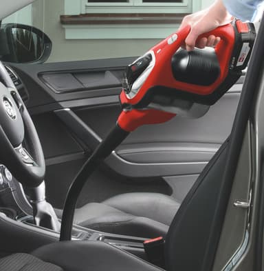 Bosch Unlimited johdoton varsi-imuri BBS81PET (punainen)