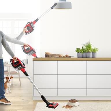 Bosch Unlimited johdoton varsi-imuri BBS81PET (punainen)