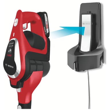 Bosch Unlimited johdoton varsi-imuri BBS81PET (punainen)