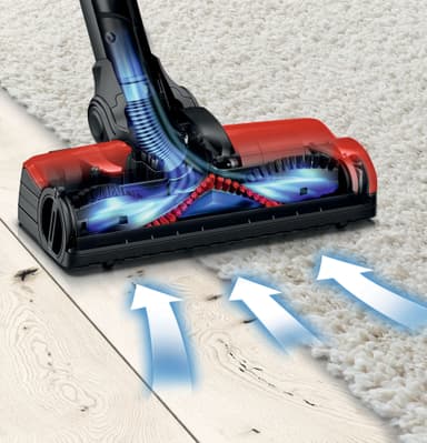 Bosch Unlimited johdoton varsi-imuri BBS81PET (punainen)
