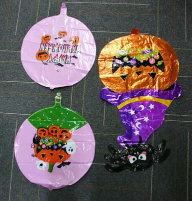 INF Halloween -koristeet ilmapallot, seppeleet 19 osaa