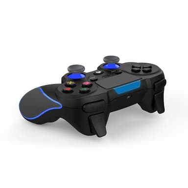 Langaton käsiohjain PS4:lle Black / Blue