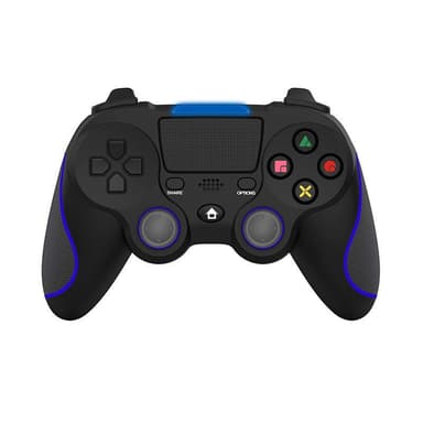 Langaton käsiohjain PS4:lle Black / Blue