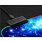RGB USB LED -hiirimatto Starry Sky Black (L)