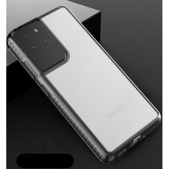 Samsung Galaxy Note 20 Ultra: n tulee olla TPU / PC läpinäkyvä / musta