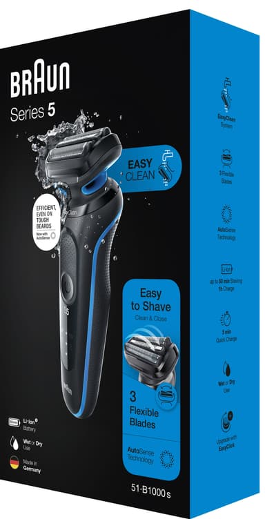 Braun Series 5 parranajokone 51-B1000s
