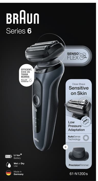 Braun Series 6 parranajokone 61-N1200s
