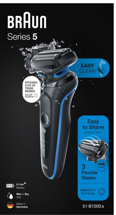 Braun Series 5 parranajokone 51-B1000s