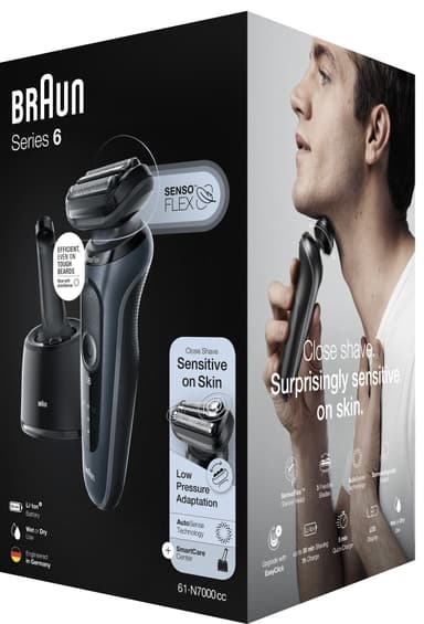 Braun Series 6 parranajokone 61-N7000cc