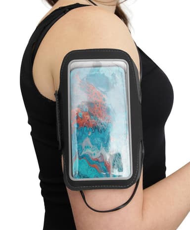 Sport armband reflective fits up to most 6.5"" screens thin