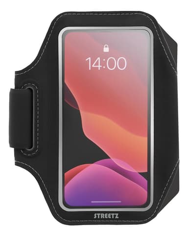Sport armband reflective fits up to most 6.5"" screens thin