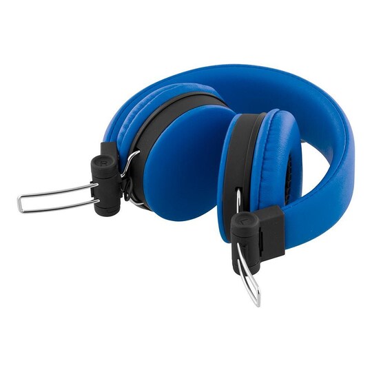 STREETZ-kuulokkeet, mikrofoni, 1-painike, 1,5 m, sininen