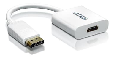 ATEN DisplayPort-HDMI-sovitin, PC Jopa UXGA, 1080P