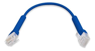ubiquiti UniFi Ethernet Patch Cable Bendable booted RJ45 blue