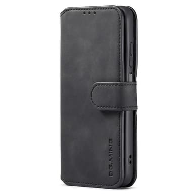 DG MING Samsung A13 5G Premium Cut Lompakkokotelo - Musta