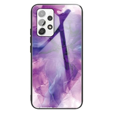 SKALO Samsung A13 4G Marmori karkaistu lasi TPU-suojakuori - #5