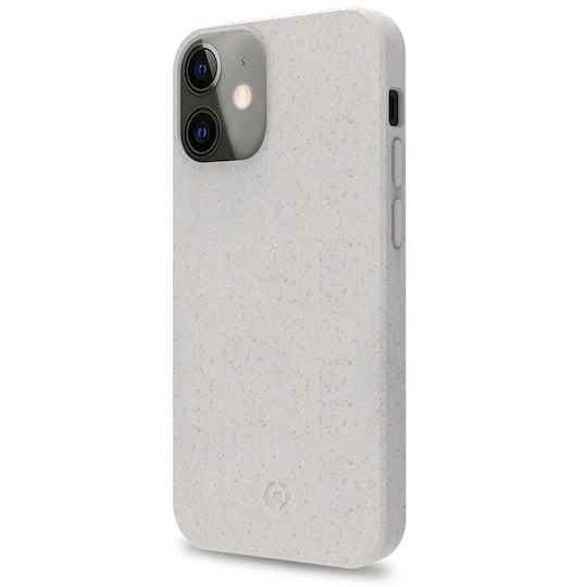 Earth-ympäristöystävällinen kotelo iPhone 12 Mini White
