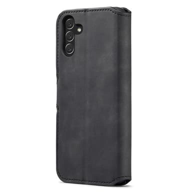 DG MING Samsung A13 5G Premium Cut Lompakkokotelo - Musta