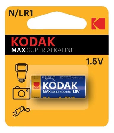 Kodak ULTRA -alkali-N-akku (1 kpl)