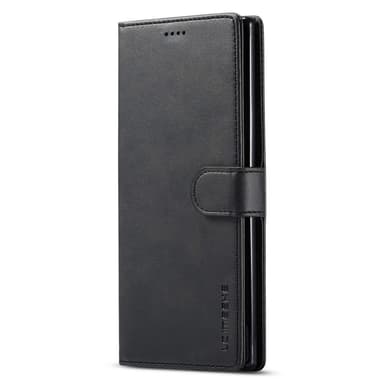 SKALO Samsung A13 4G LC.IMEEKE Lompakkokotelo PU-nahkaa - Musta