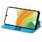 SKALO Samsung A13 4G Mandala Slim lompakkokotelo - Sininen