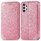 SKALO Samsung A13 4G Mandala Slim lompakkokotelo - Pinkki