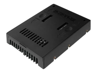 2,5 " - 3,5" sovitin / muunnin SATA musta