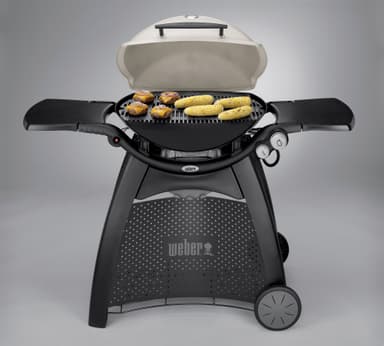 Weber Q 3000 Titanium kaasugrilli