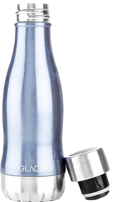 Glacial vesipullo GL1848300020 (metallinen sininen)